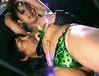 Risa Tuskino Hot Asian doll shows off her body before getting tied and fucked