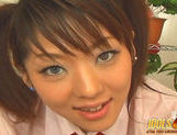 Japanese Co Ed Sana Double Handjob Tramp Likes To Double Hand Cock