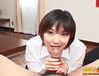 Japanese Ruri Annno Chick Licks Cock