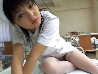 Miku Hoshino is an Amazing Asian nurse