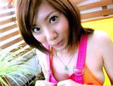 Yuma Asami Lovely Asian doll shows off her sexy body