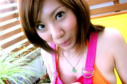 Yuma Asami Lovely Asian doll shows off her sexy body