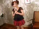 Alluring milf in school uniform enjoys sex toy teasingsexy asian, asian ass, cute asian}