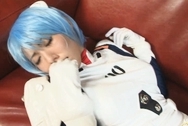 Mirinia Izumi Super sexy Japanese cosplay babehuge boobs, big tits boobs