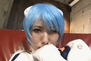 Mirinia Izumi Super sexy Japanese cosplay babejapanese boobs, big tits boobs
