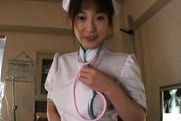 Mako Katase Horny Asian nursehot tits, boobs tits
