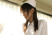 Mako Katase is a cute Japanese nursejapanese boobs, big boobs