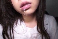 Naughty office chick Nozomi Yui deepthroats her colleague swallows jizzboobs tits, big boobs