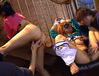 Maria Ozawa, Reina Matsushima Asian model tied and fucked.