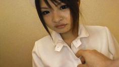 Ayumi Ayukawa Pretty Asian model has a nice pair of big tits and wet pussy
