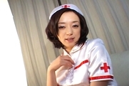 Rina Yuuki Hot Japanese nurse spreads her legsbig tits boobs, huge boobs, big asian boobs