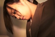 Sexy office lady in trouser suit Nozomi Yui gives a great head jobbig tits sex, asian boobs