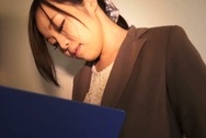 Sexy office lady in trouser suit Nozomi Yui gives a great head jobjapanese tits, asian tits