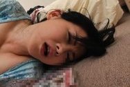 Maika Asai Japanese mature chick masturbatingbig boobs, big round tits