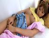 Kirara Asuka Asian doll is enjoying masturbation