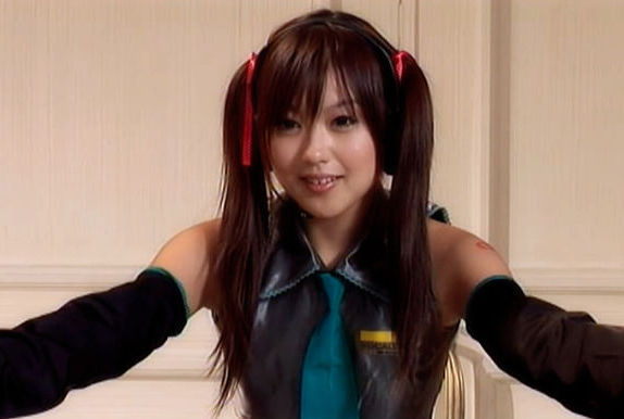 Miyu Hoshino Lovely japanese teen
