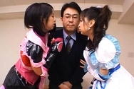 Airi and Meiri Hot Asian girls have cosplay adventurebig asian boobs, sex tits
