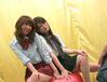 Savory Japanese schoolgirls in a wild group orgy