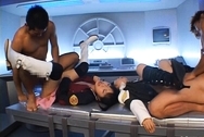 Airi and Meiri hot asian ladies cosplayasian tits, hot tits