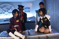 Airi and Meiri hot asian ladies cosplayhuge tits, big boobs, big round tits