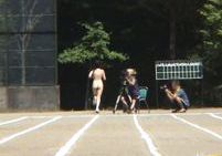 Amateur Asian girls run a nude track and fieldbig tits sex, big boobs