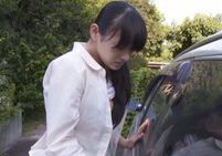 During upskirt scene Japanese AV model shows nice assboobs tits, asian boobs, big tits boobs