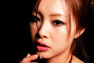 Suzuka Ishikawa Lovely Japanese doll gives a hot blowjob
