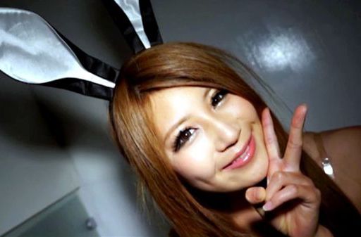 Teen Rino Akane services his cock with her hands and mouth