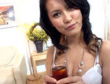 Maria Ozawa Asian MILF gives a hot blowjob