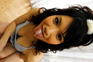 Suzuki Chao Japanese doll gives a sensual blowjob