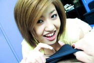 Ai Aito sexy Asian Jezebel sucks cock