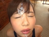 Kinky Asian amateur teen Koko Seko engulf cock gets a massive facialasian sex pussy, xxx asian}