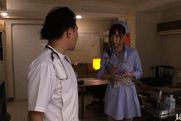 Kaede Fuyutsuki Hot Japanese nurse enjoys hospital sexbig asian boobs, asian tits, boobs tits