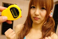 Quick Dick Licker Kotone Aisaki Races Against Time