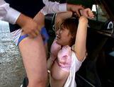 Honami Uehara gives stunning blowjob