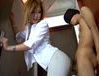 Big booty and sexy ass Aika getting her booty sniffed and fondled