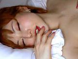 Yuria Satomi smothered by had cock
