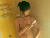 Anri Hoshizaki pretty Asian teen model