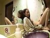 Kana Narumiya bathroom blowjob and POV fucking