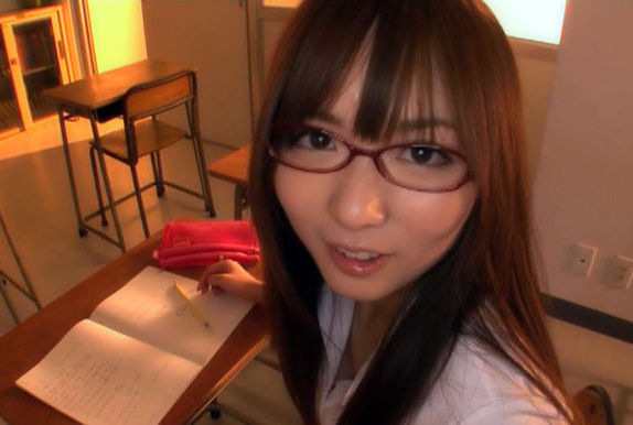 Yuu Asakura Asian schoolgirl