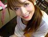 Cute Japanese doll Akiho Yoshizawa in cock sucking POV action