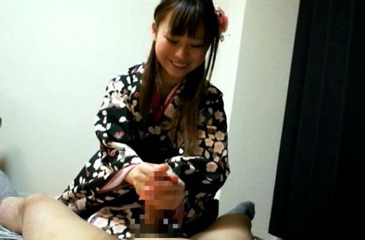 Fucking Shizuku Hasegawa in her kimono with sexy creampied pussy end