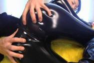 Risa Kasumi Asian teen in cosplay sex wears latexsex tits, big boobs