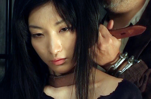 Nice Brunette Rei Amami gets her pussy fucked by two different cocks