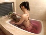 Koi Azumi gives a really hot handjob!asian anal, asian women, horny asian}