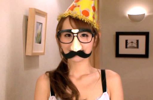 Lovely Emiri Okazaki wild hardcore action with cum on face