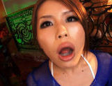 Sexy Asian Double Sucks Hard Dicks