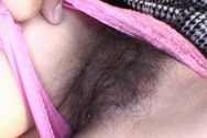 Sexy milf Reira fingers hairy cuntbig round tits, huge boobs