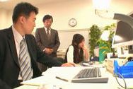Hot Ameri Ichinose performs extreme double blowjobjapanese boobs, sex tits, big tits sex